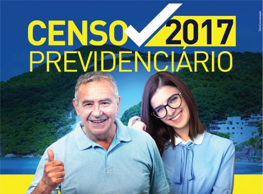 Censo Previdenciário termina dia 04 de agosto