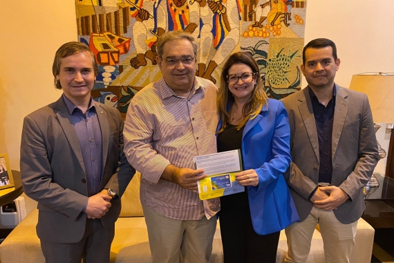 Prefeitura de Natal recebe do Banco do Brasil o cartão de Pagamentos da Defesa Civil