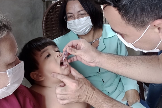 Natal inicia busca ativa para atualizar carteira vacinal de crianças