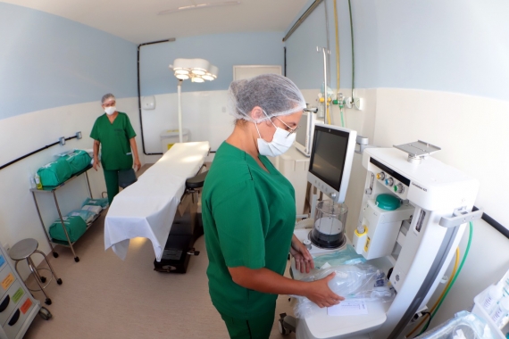 Prefeitura de Natal inaugura centro cirúrgico vascular no Hospital dos Pescadores 