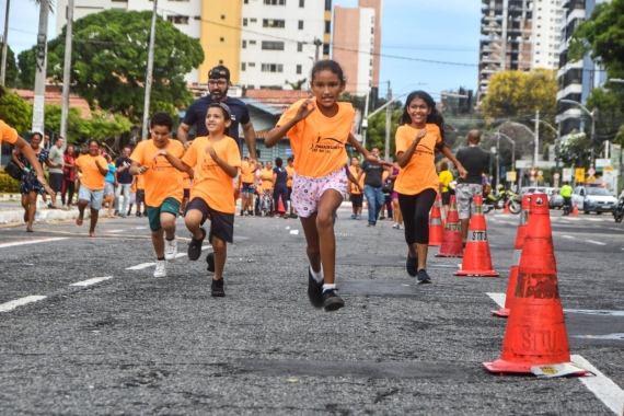 Corrida Infantil marca encerramento dos Jogos Paradesportivos de Natal 2022