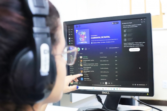 Carnaval de Natal tem playlist de artistas que se apresentarão na cidade 