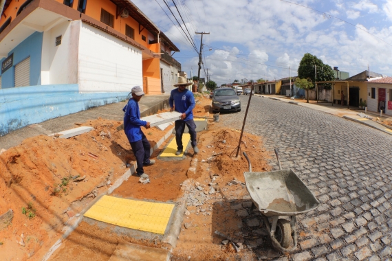 Obras no Planalto atingem quase 90% de conclusão