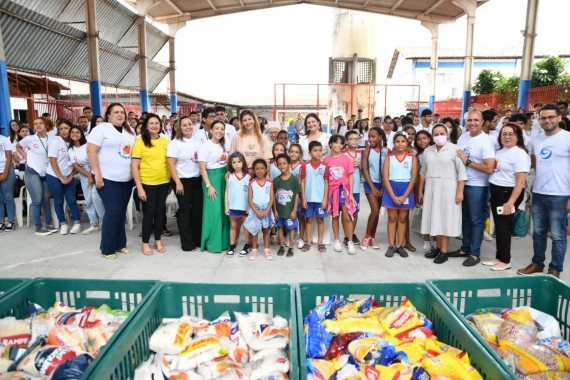 Banco de Alimentos de Natal entrega quase 850kg de alimentos à instituições sociassistenciais 
