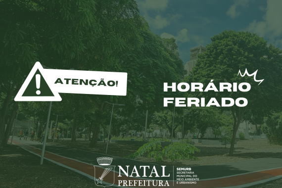 Confira funcionamento do Bosque das Mangueiras e Parque da Cidade no feriado dos Mártires