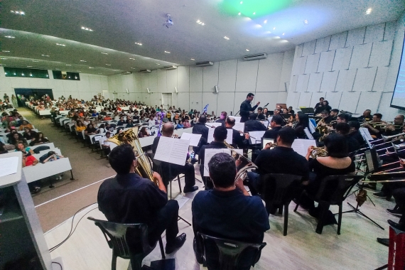 Abertura do 29º Enconat tem participação especial da Banda Sinfônica da Cidade do Natal