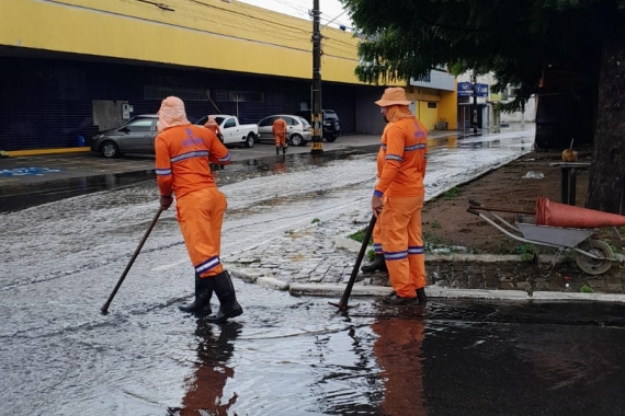 SMS Natal reforça cuidados com a leptospirose no período chuvoso