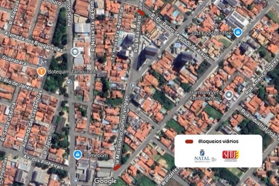 STTU realizará bloqueio da rua Gunnar Vingren para recapeamento asfáltico
