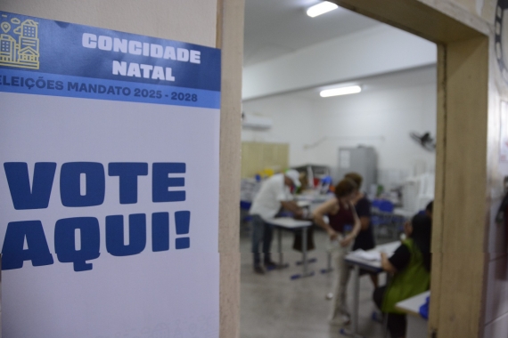 Moradores das Zonas Oeste e Sul participam de eleição dos representantes do Concidade