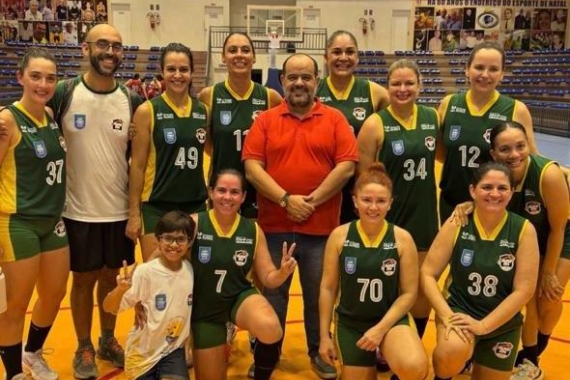  Campeonato Norte-Nordeste de Basquete Master movimenta Natal no feriado