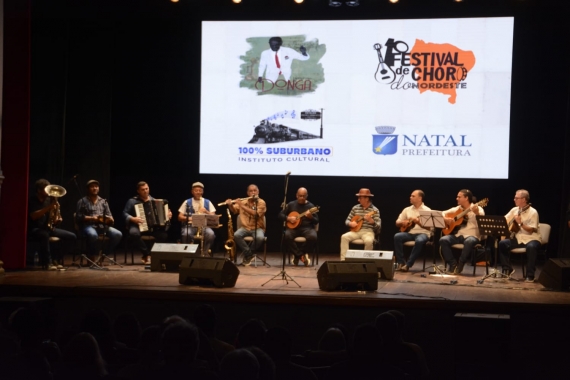 Natal recebe 1º Festival de Choro do Nordeste em setembro