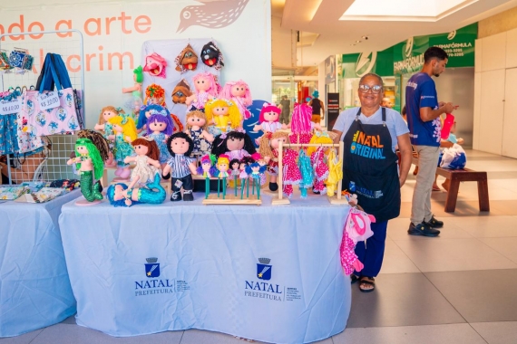 Prefeitura do Natal oficializa parceria com o Shopping 10 para fortalecer o artesanato local