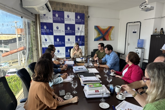 Prefeitura do Natal e Sebrae discutem projetos de Educação Empreendedora