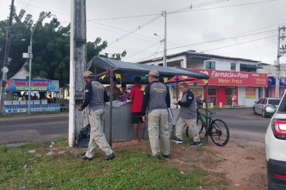 Prefeitura inicia cadastro para comércio informal junino em canteiros centrais de Natal