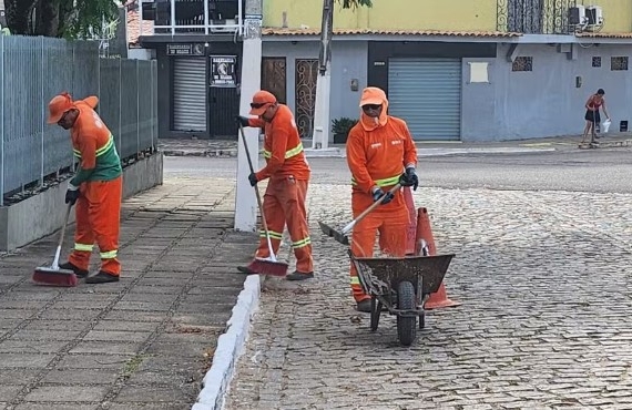 Em virtude do Dia do Gari, Natal não terá coleta de lixo nesta sexta (16)