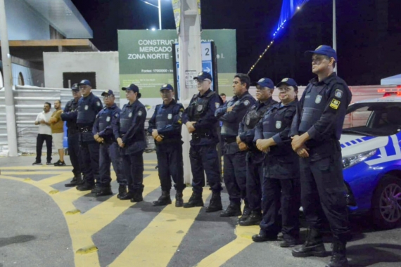 Guarda Municipal realiza Operação “Arraiá Seguro” para garantir tranquilidade durante o São João