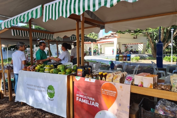  Feira de Agricultura Familiar está com incrições abertas para seleção de expositores