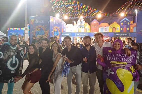 Prefeitura do Natal realiza ação de prevenção às ISTs durante o São João 