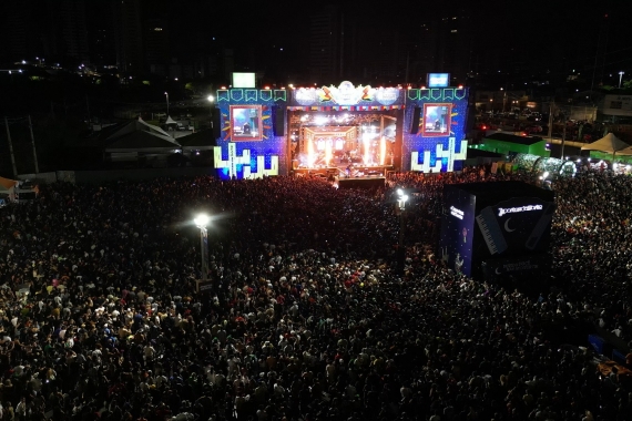 São João de Natal bate recorde de público no polo Arena das Dunas com mais de 150 mil pessoas