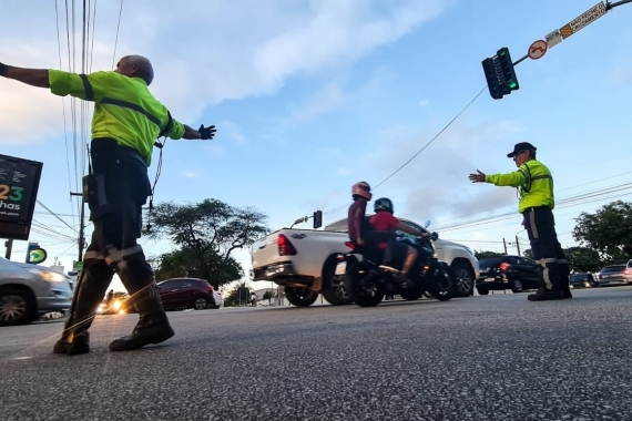 Av. Maranguape terá trecho interditado nesta terça-feira (10) para obras de esgotamento sanitário