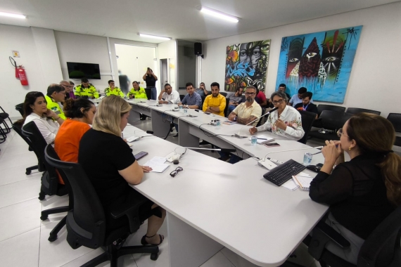 Reunião de secretariado faz avaliação positiva sobre o São João de Natal