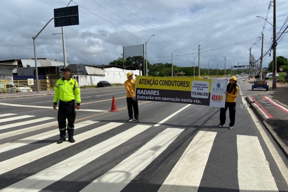 Radares da Av. Felizardo Moura entram em operação neste domingo (15)