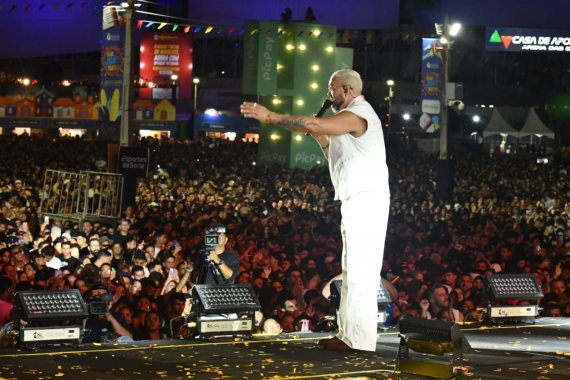 Mais de 665 mil pessoas curtiram os shows do São João de Natal no polo Arena das Dunas