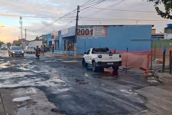 Prefeitura do Natal libera Avenida Maranguape para o trânsito