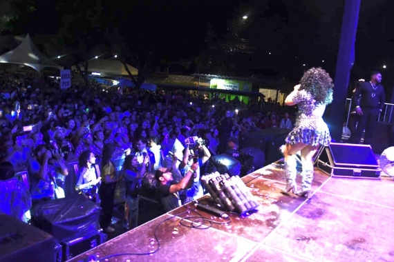 Polo Zona Oeste do São João de Natal reúne 12.500 pessoas no primeiro dia de festa