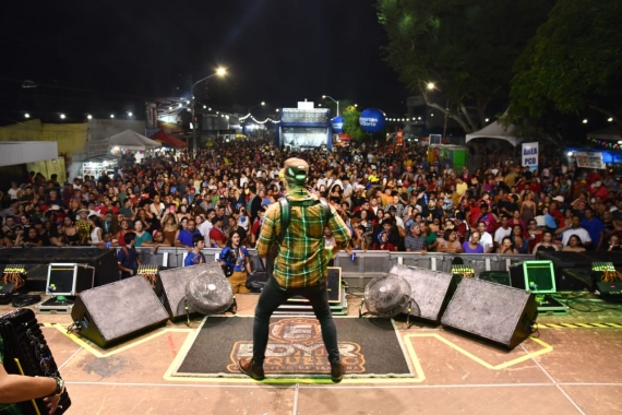 Segunda-feira de São João na Zona Oeste encerra o polo com grande participação popular