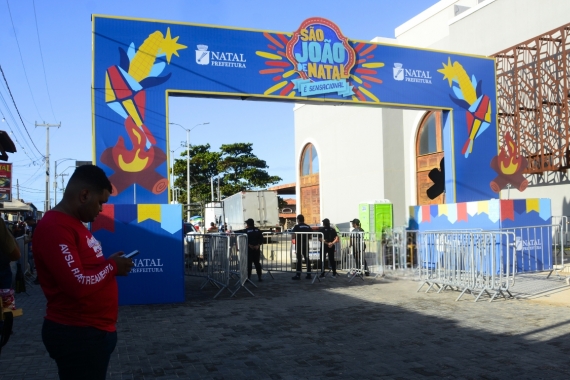 São João de Natal encerra programação na Zona Norte com expectativa de público recorde