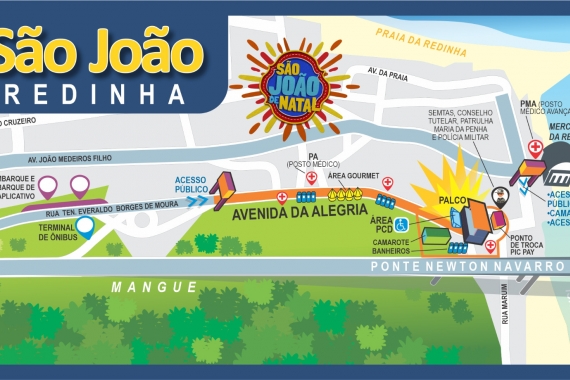 STTU anuncia operação especial de trânsito para o São João do Polo Redinha