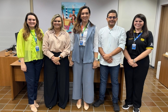 Prefeitura de Natal e SESI-RN alinham novas parcerias nas áreas de saúde e educação