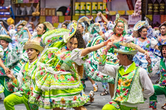 Festival de Quadrilhas de Natal consagra campeãs da 35ª edição do evento 