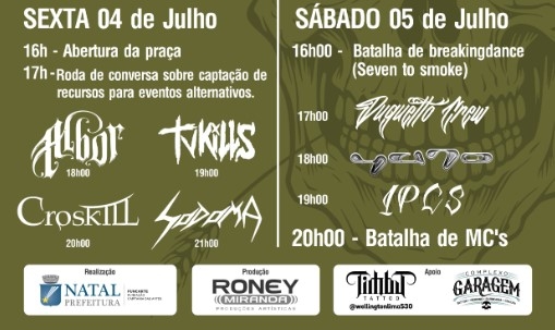 1ª edição do São João Alternativo de Natal será realizada neste final de semana