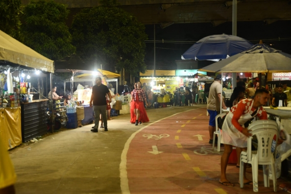 Comércio informal comemora faturamento recorde durante o São João de Natal 