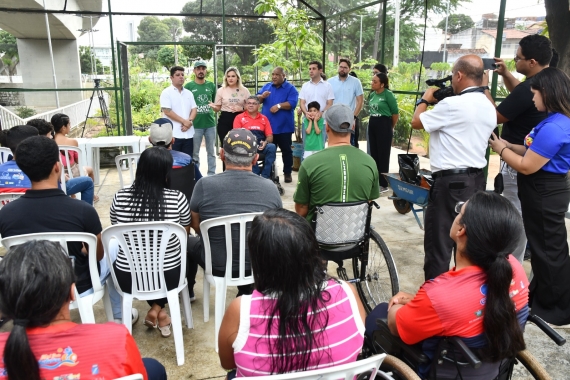 Educação ambiental e inclusão marcam ação da Prefeitura no Viveiro Municipal de Natal