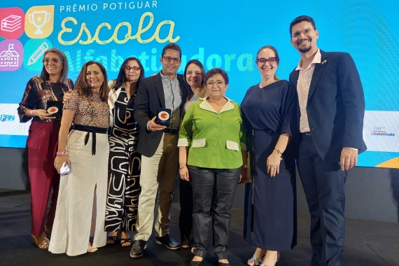 Natal recebe o Selo Nacional Criança Alfabetizada na categoria prata