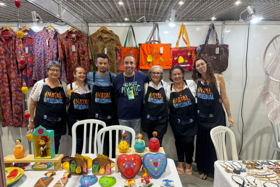 Natal participa da 40ª FAMUSE com artesãos selecionados pela SEMTAS