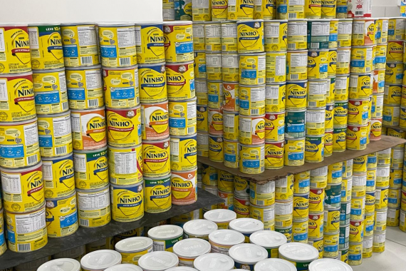 Instituição Social recebe nesta quarta (23) alimentos arrecadados no São João de Natal 
