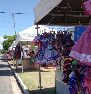 Padronização das barracas de artigos juninos amplia as vendas