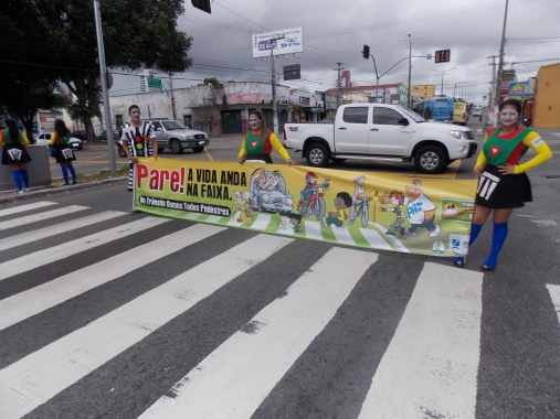 Dia do Motorista é celebrado com mensagens educativas
