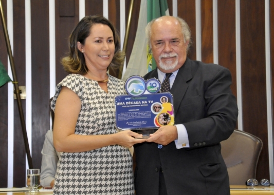 Secretário de turismo é homenageado em solenidade na Assembleia Legislativa