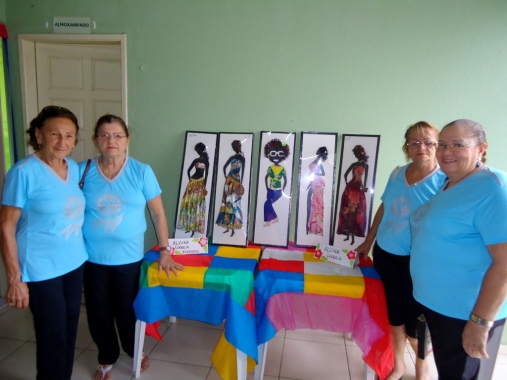 Mostra cultural é realizada no Centro de Convivência Marly Sarney
