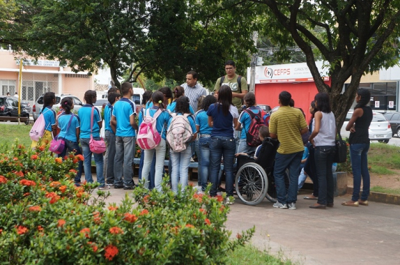 Projeto Da Sala à Praça leva cidadania a alunos da rede municipal de ensino
