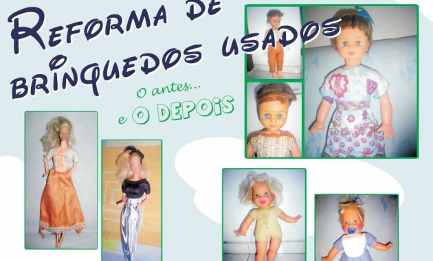  Semurb vai apoiar projeto de reciclagem de brinquedos para o Dia das Crianças