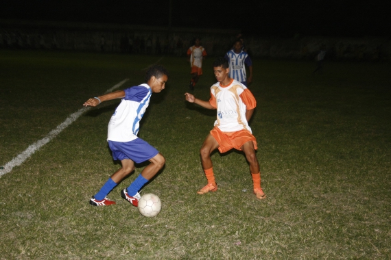 Copa Nossa Cidade de Futebol Sub-15 é aberta oficialmente na zona Norte