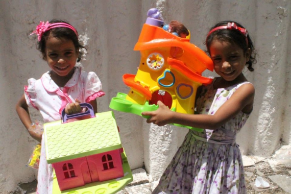 Campanha “Criança Mais Feliz” da Semurb em parceria com Ong Cepas faz a alegria da garotada