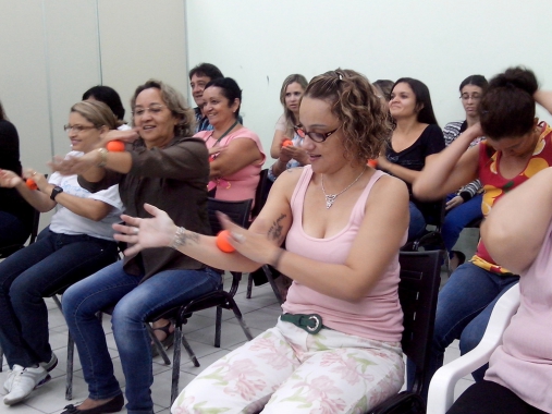 Programação saudável marca Dia Mundial da Alimentação na Semtas 