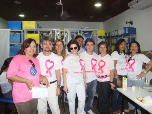     Café Rosa marca prevenção ao câncer de mama